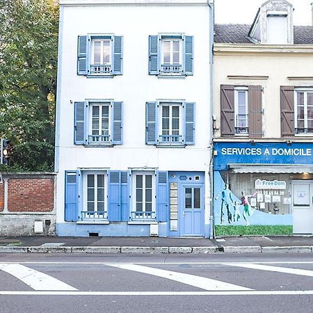 Le Duplex Pasteur - 5 Min Hypercentre - Ideal Groupe - Parking Gratuit Труа Экстерьер фото
