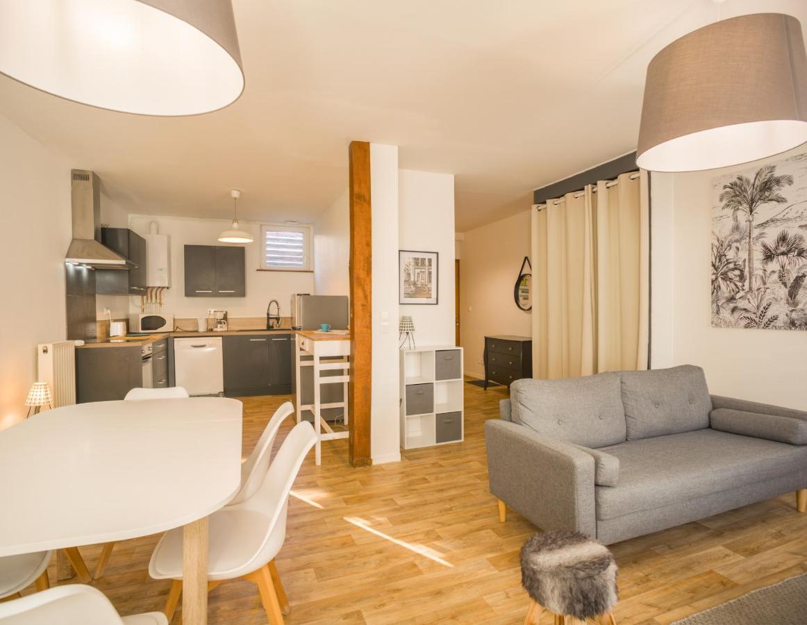 Le Duplex Pasteur - 5 Min Hypercentre - Ideal Groupe - Parking Gratuit Труа Экстерьер фото