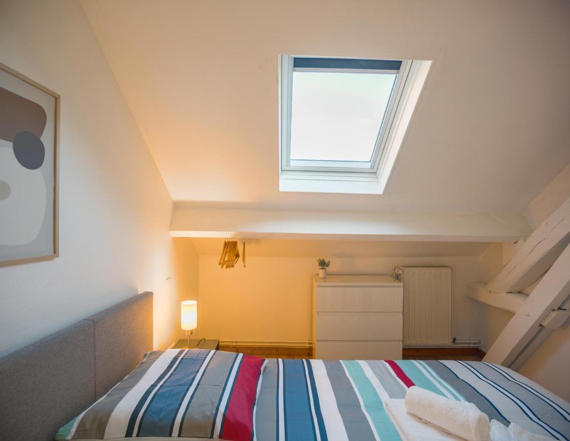 Le Duplex Pasteur - 5 Min Hypercentre - Ideal Groupe - Parking Gratuit Труа Экстерьер фото
