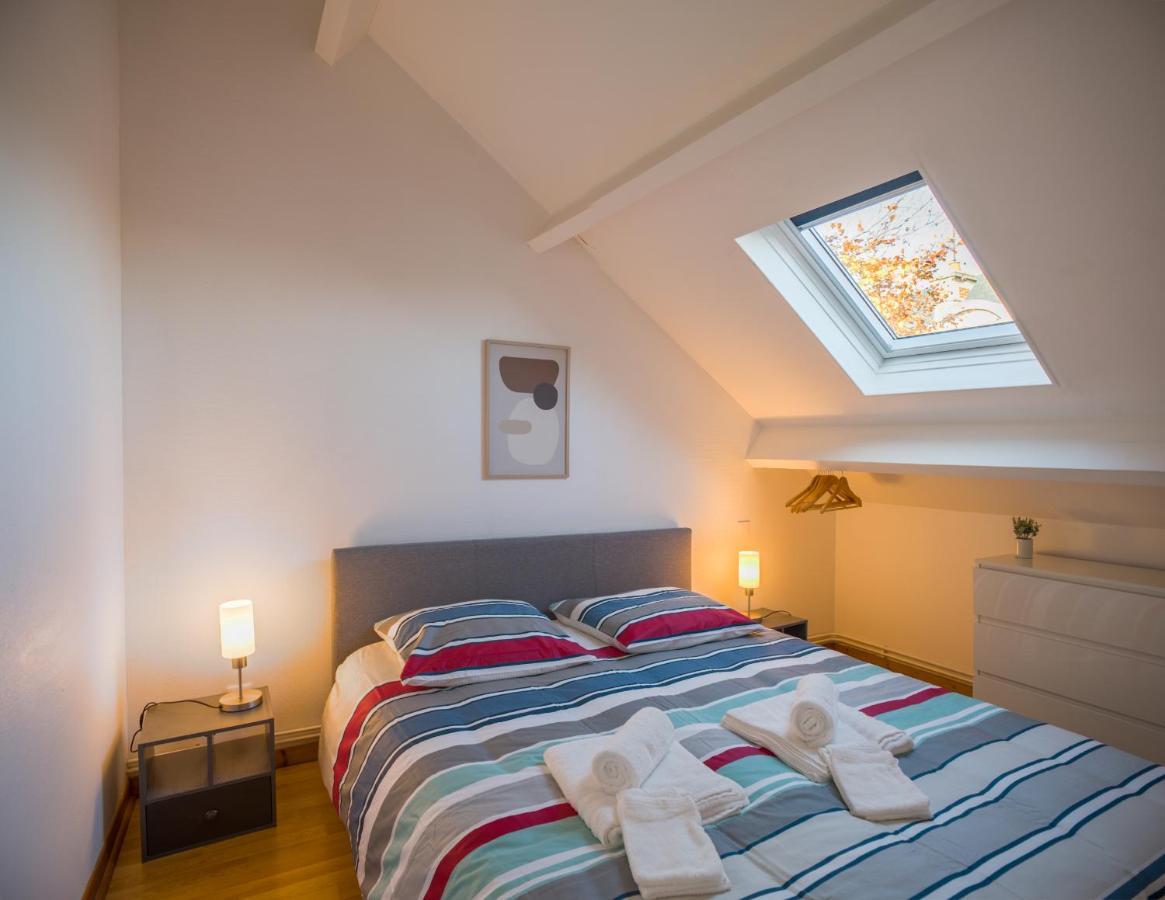 Le Duplex Pasteur - 5 Min Hypercentre - Ideal Groupe - Parking Gratuit Труа Экстерьер фото