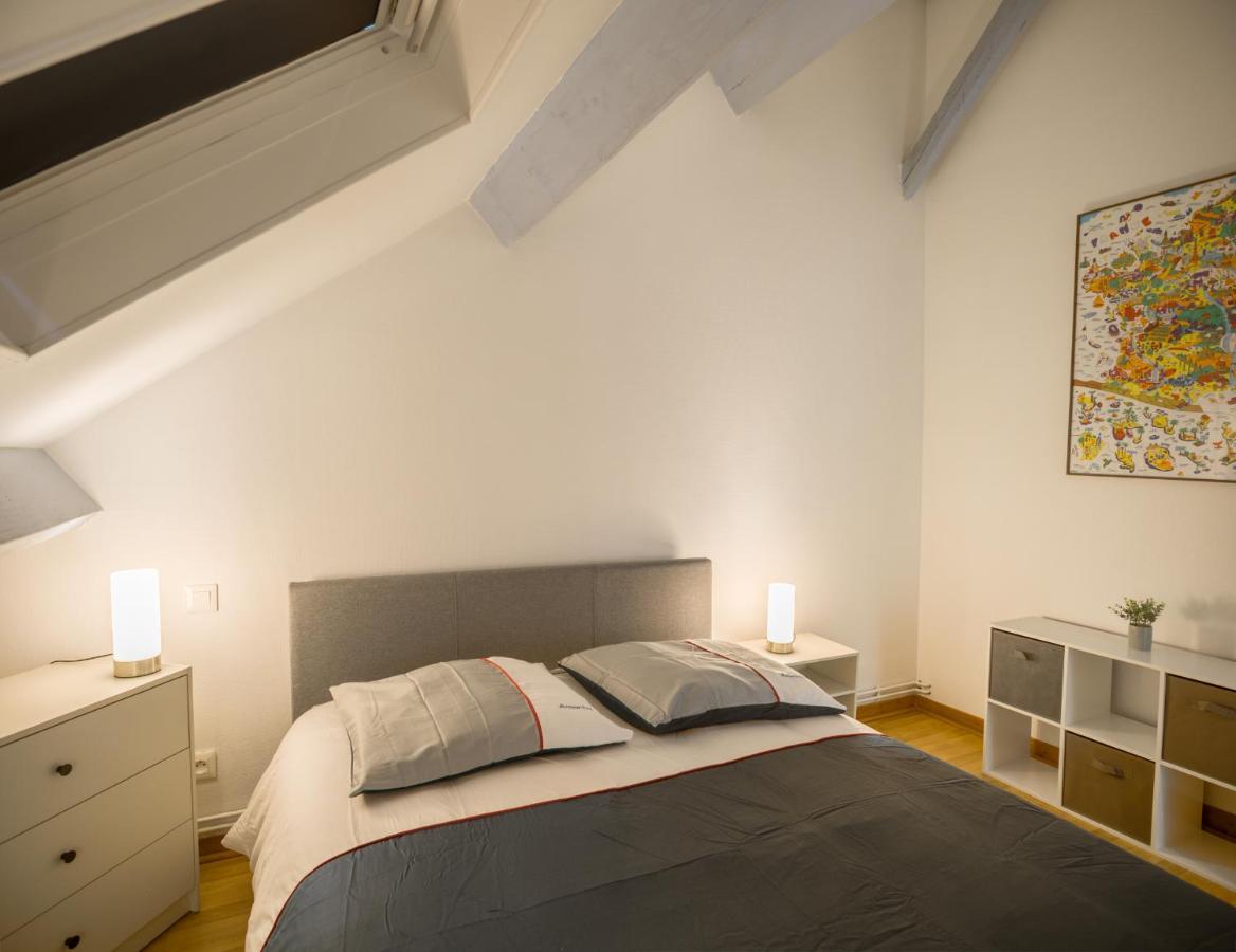 Le Duplex Pasteur - 5 Min Hypercentre - Ideal Groupe - Parking Gratuit Труа Экстерьер фото
