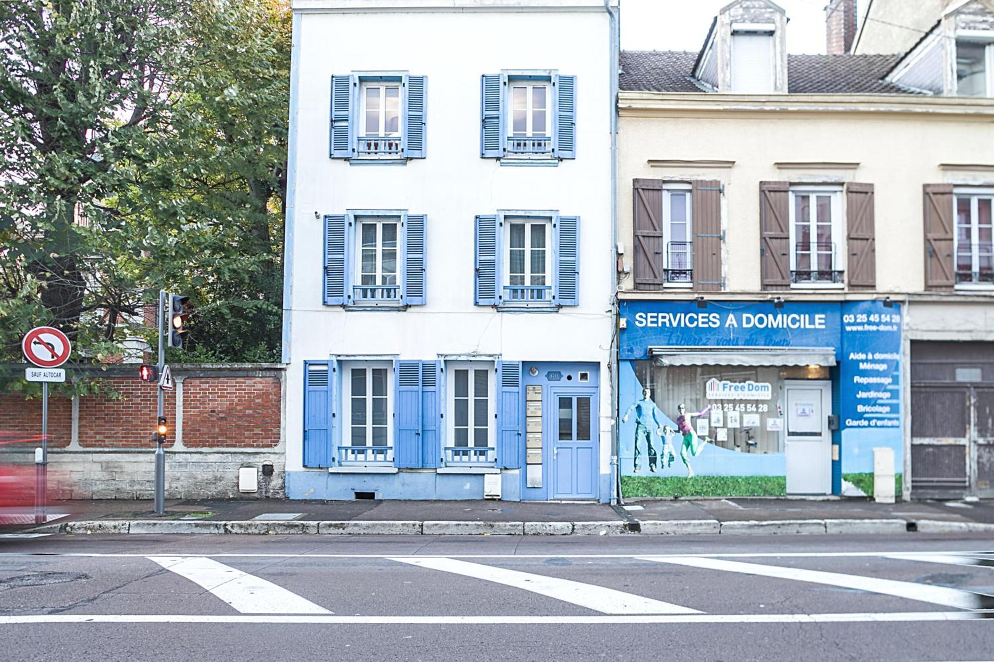 Le Duplex Pasteur - 5 Min Hypercentre - Ideal Groupe - Parking Gratuit Труа Экстерьер фото